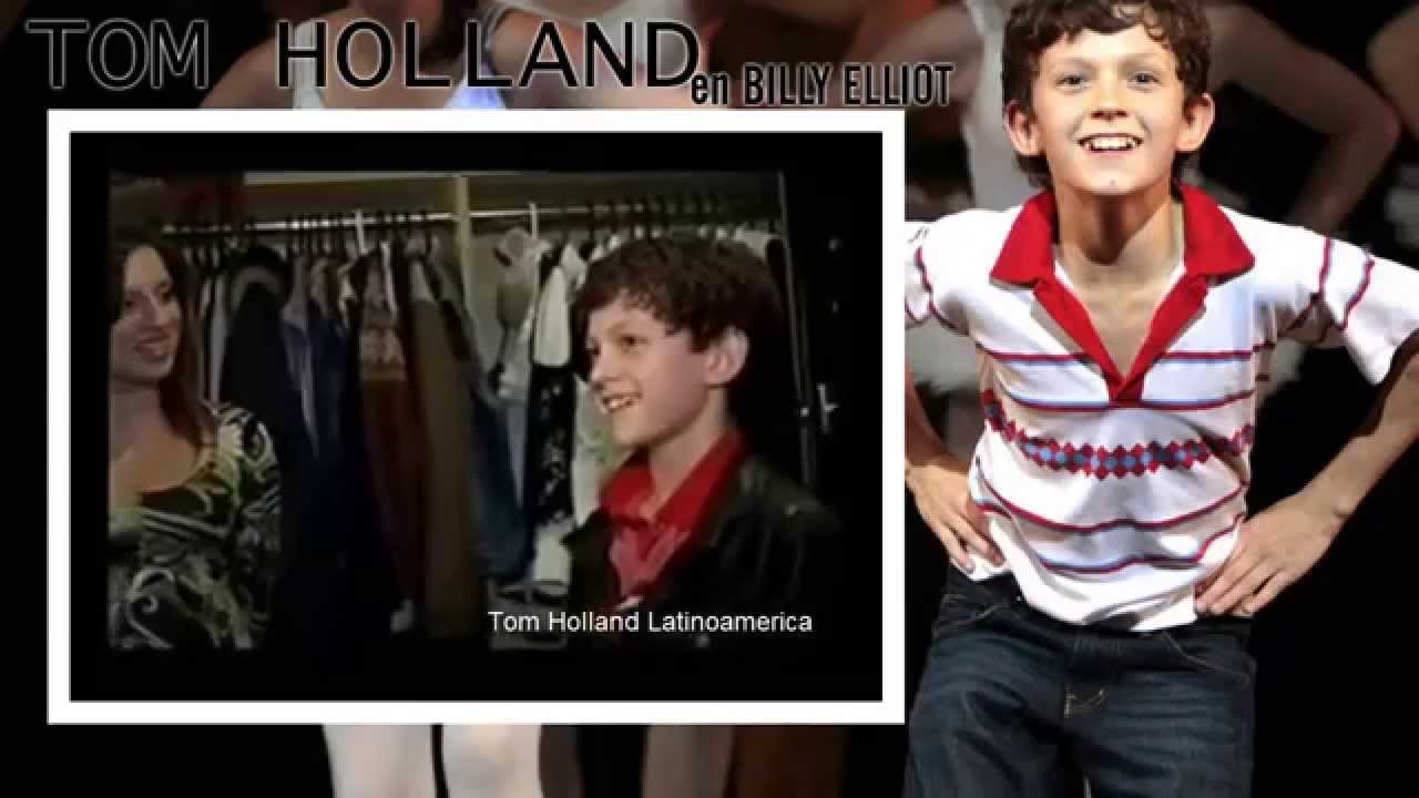 Tom Holland - Billy Elliot (28/03/2009)