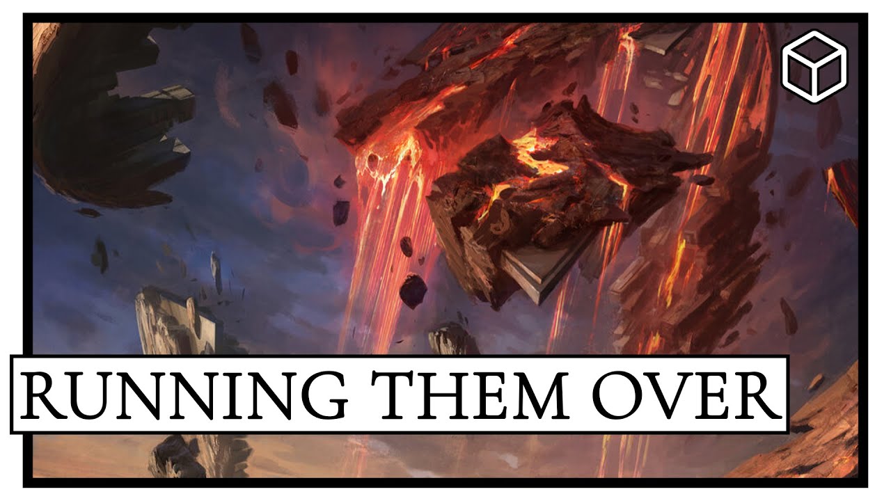 Running Them Over | Pauper Cube Draft #8