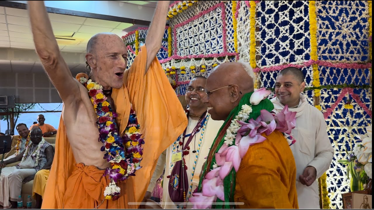 A Visit to Sripada Lokanatha Swami's Vyasa-puja Festival | Vrndavana, India