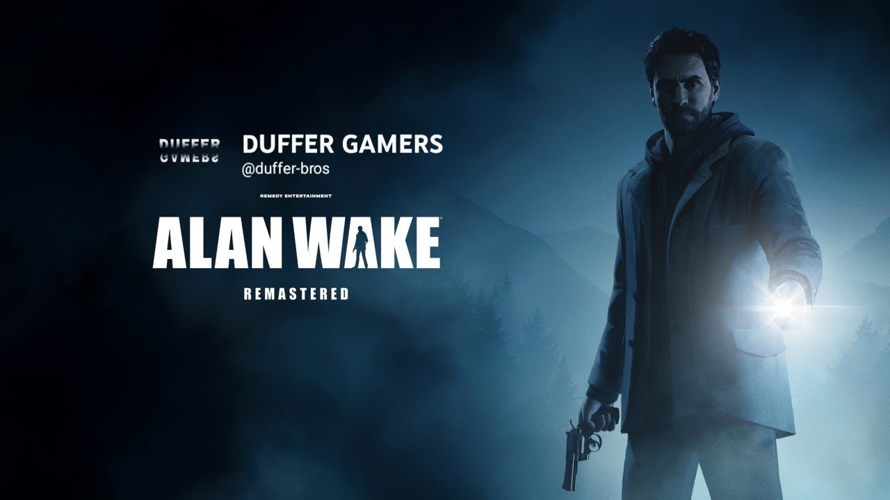 🔦 I’VE NEVER PLAYED THIS... | ALAN WAKE REMASTERED (First Time Playthrough) ?🎮🛋️☕---WITH DEVILISH