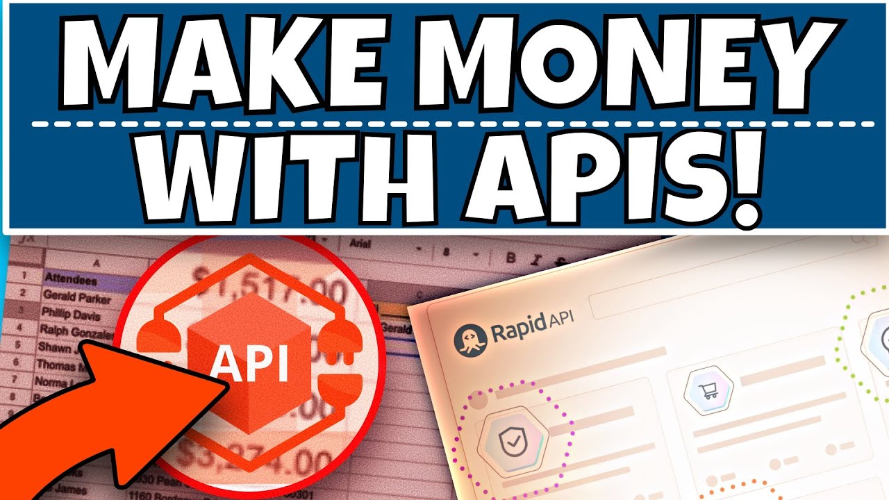 How To Make Money with APIs ($500 - $1,500/Mo)