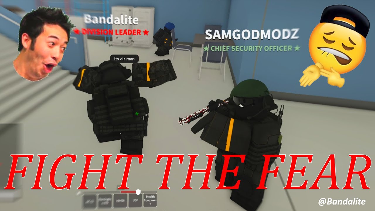 Fight The Fear