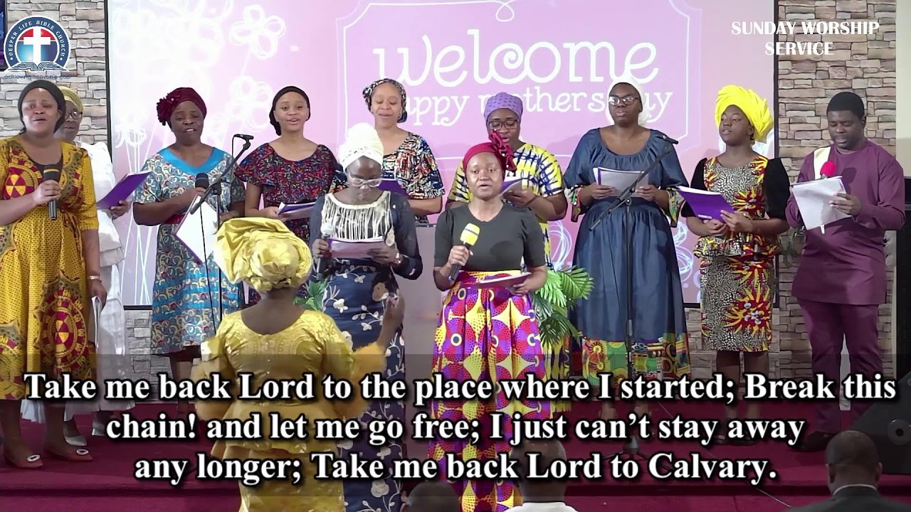 Take Me Back To Calvary | DLBC SC Choir | May 12 2024