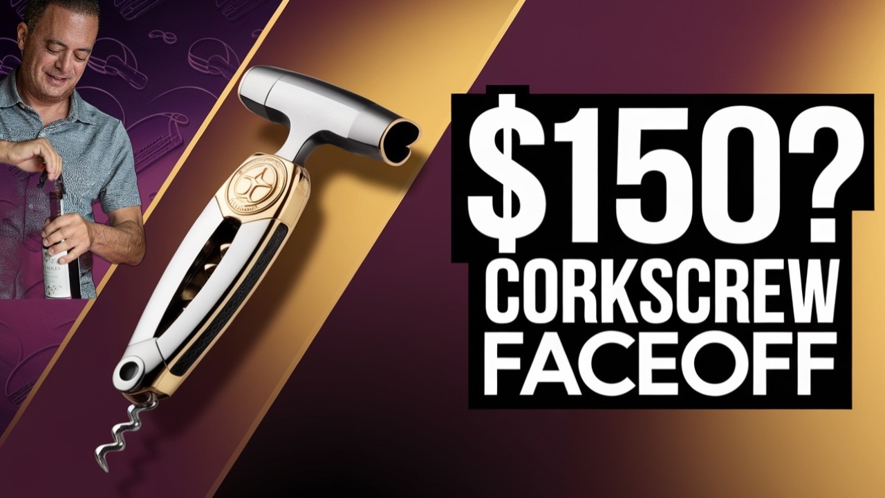 Are Expensive Corkscrews Worth It? $3 vs $150 Comparison | Professional Wine Tools
