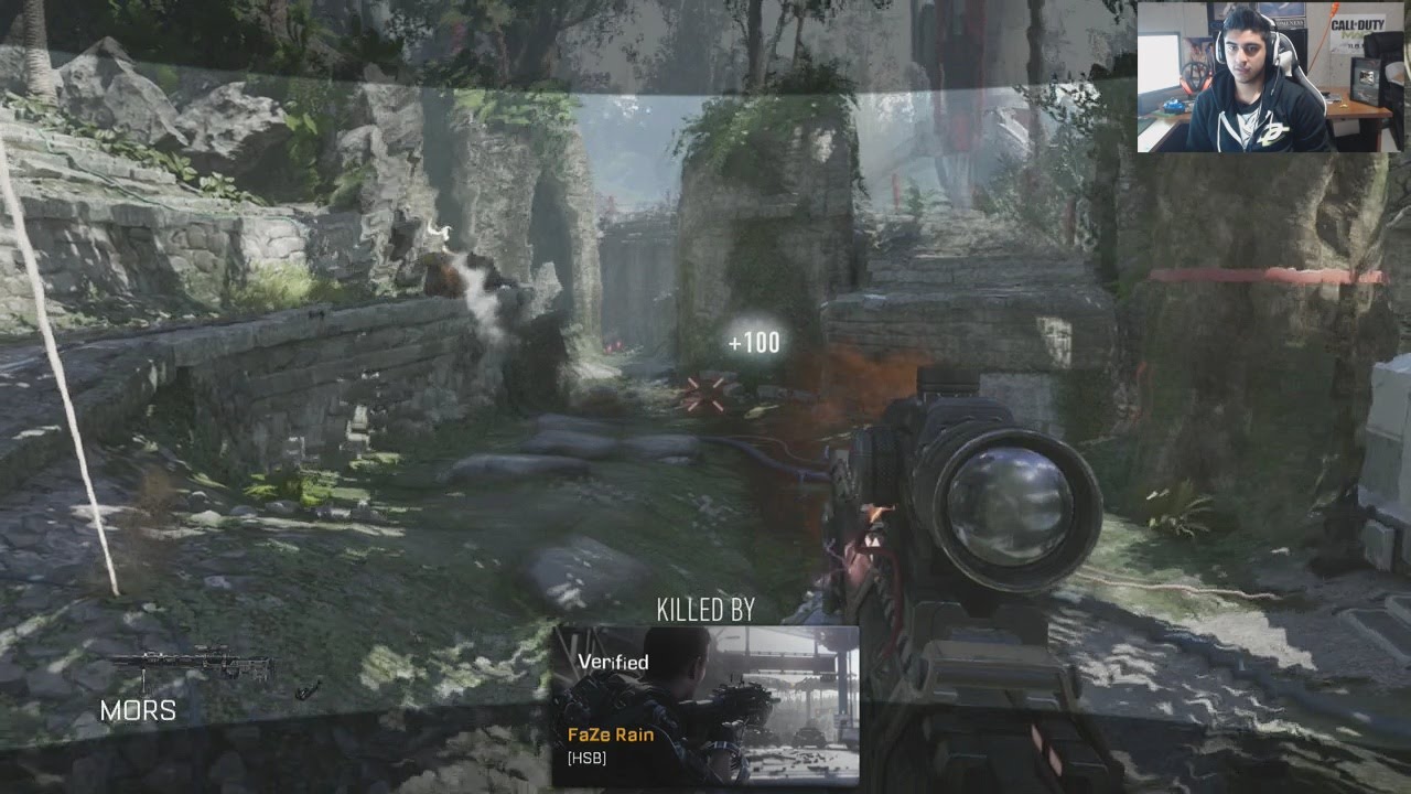 SICK ADVANCED WARFARE TRICKSHOT!