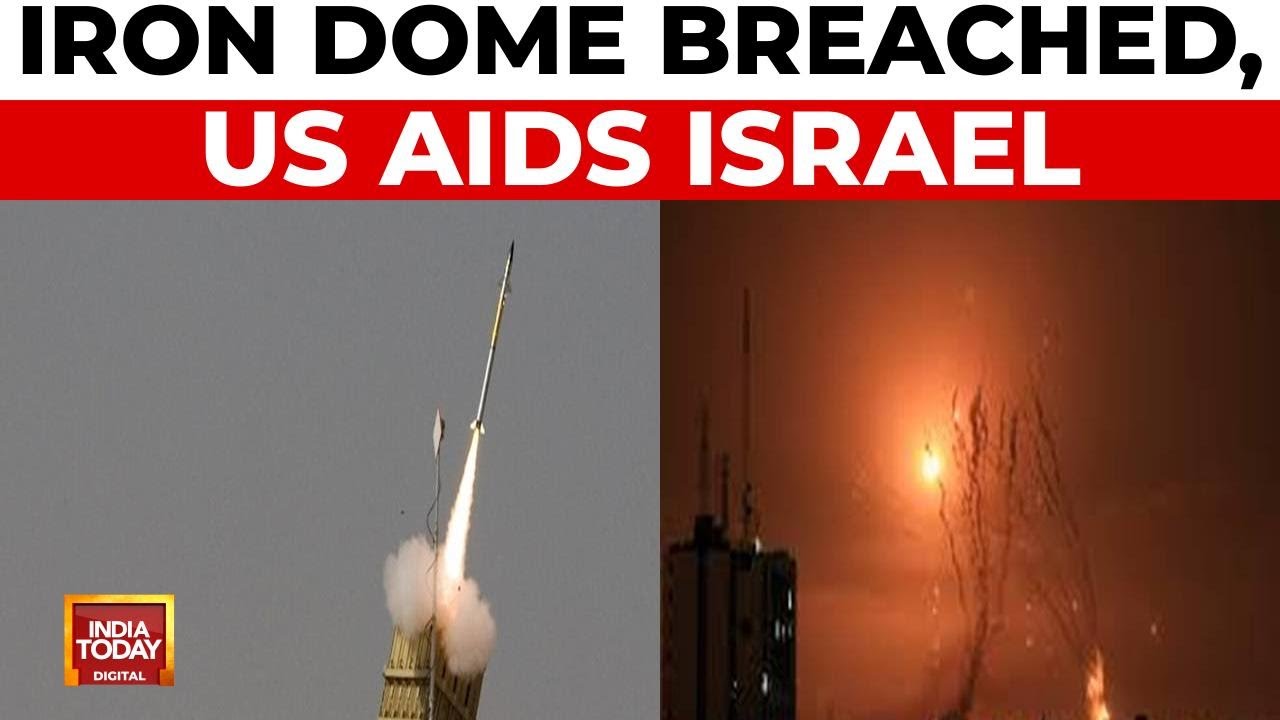 Iron Dome Breached, American Support for Israel, Iran's Missile Attack