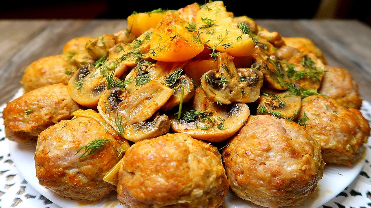 Очень вкусный Ужин Без Заморочек для всей семьи. Получится очень много, останется и на обед.