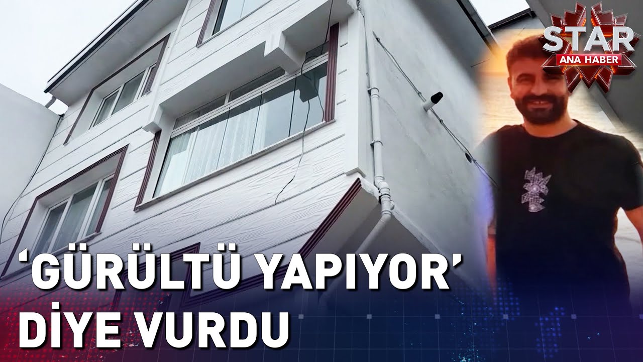 Gürültü Kavgası Kanlı Bitti! Ev Sahibi Kiracsını Vurdu