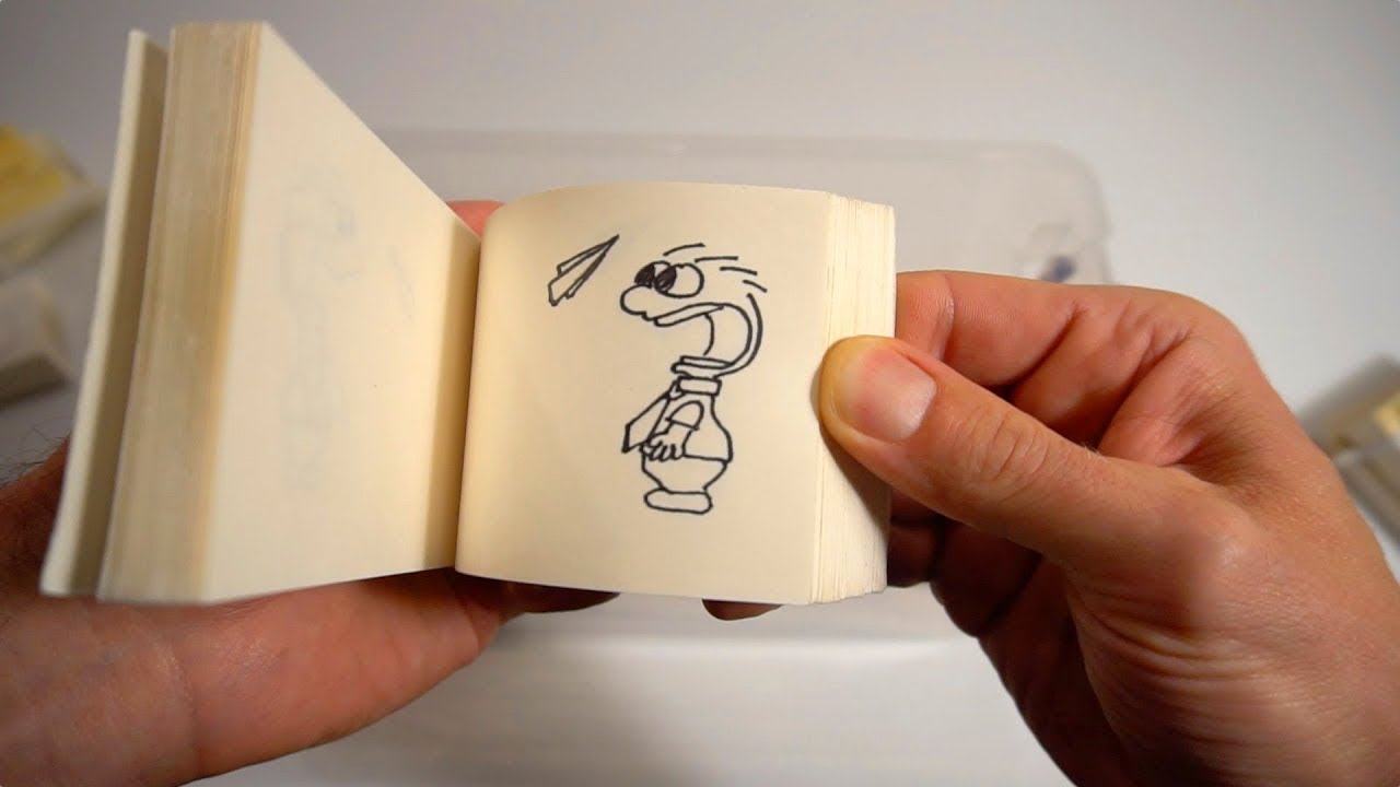 Más Flipbooks que hice de pequeño - ANIMACIÓN