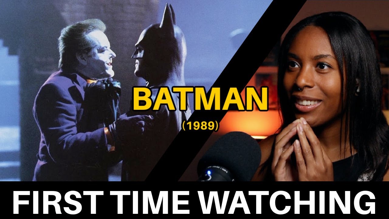 Batman (1989) Movie Reaction *First Time Watching*