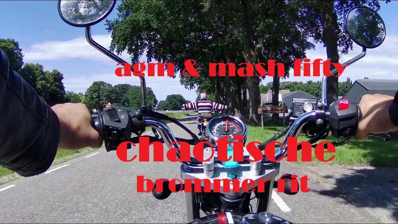 agm caferacer & mash fifty brommervlog