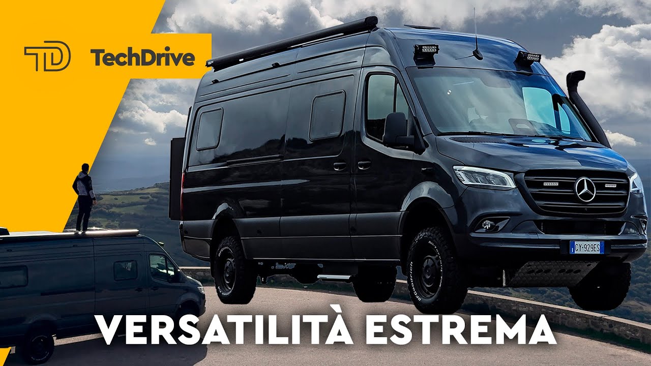 Mercedes Sprinter | Da TUTTOFARE per il GALE a CAMPER 4x4 ANTI-APOCALISSE