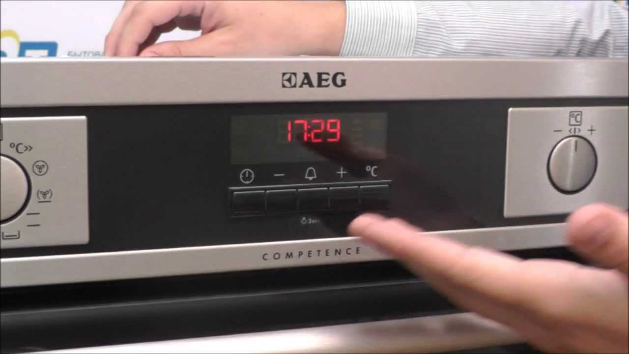 Обзор духового шкафа AEG BP5013001M
