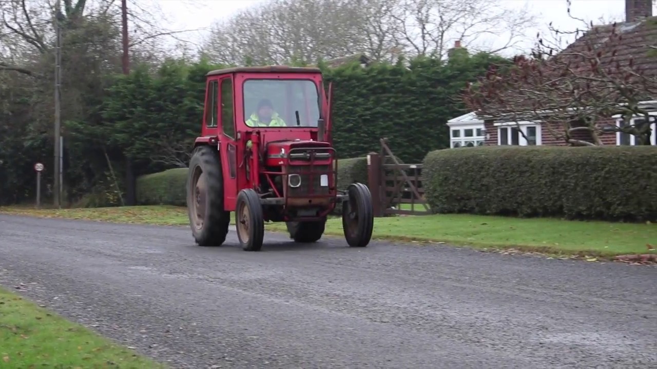 Massey Ferguson 148 with multi-power