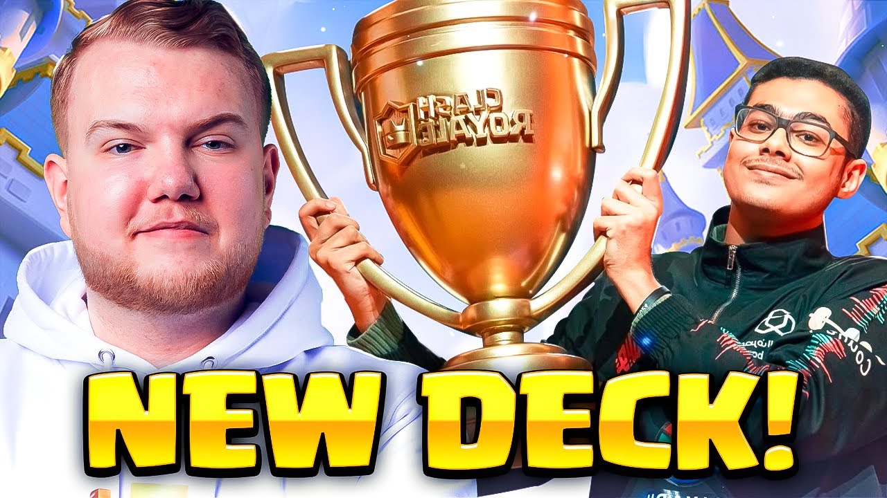 MOHAMED LIGHT'S NEW DECK IS DOMINATING CLASH ROYALE!