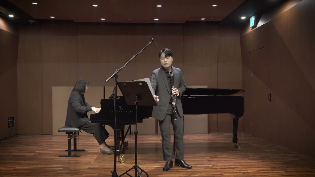 G. Rossini - Introductio, Theme and Variations for clarinet and orchestra [piano version]