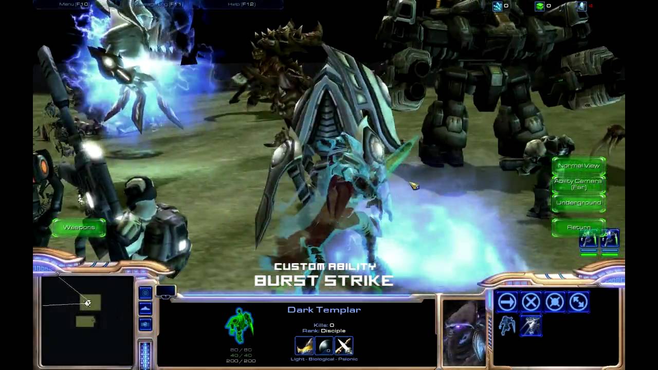 Starcraft 2 - Galaxy Editor Tech Demo Version 1