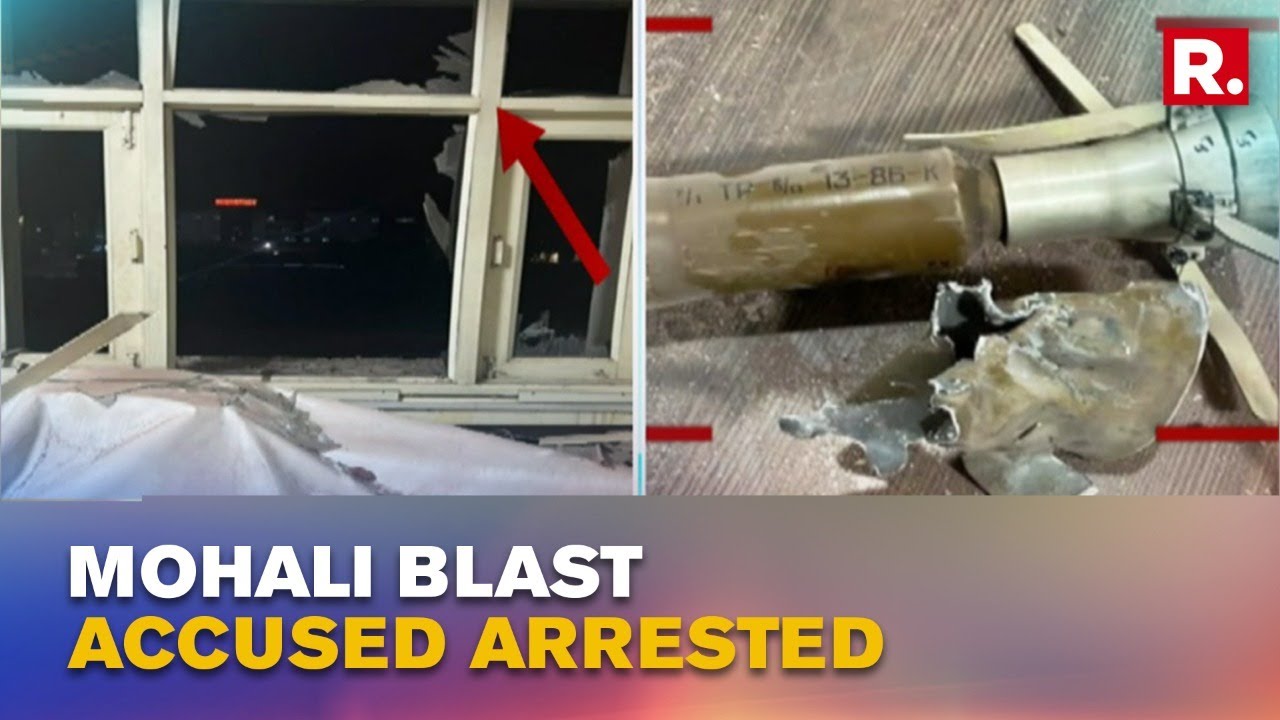 Mohali Blast: Key Accused Jagdeep Singh Arrested By Punjab Police; Sent To 9-Day Custody