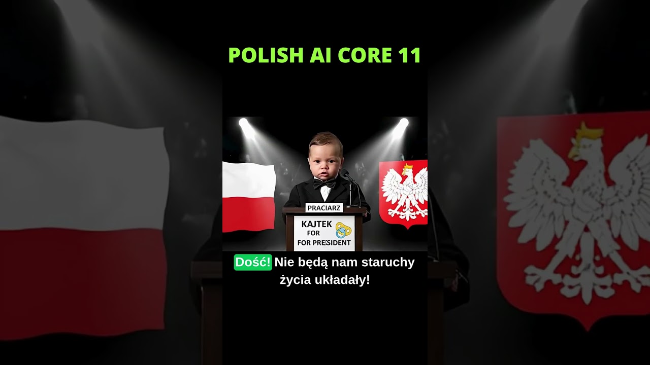 POLISH AI CORE 11 - OBIAD, CURKA, PREZYDENT