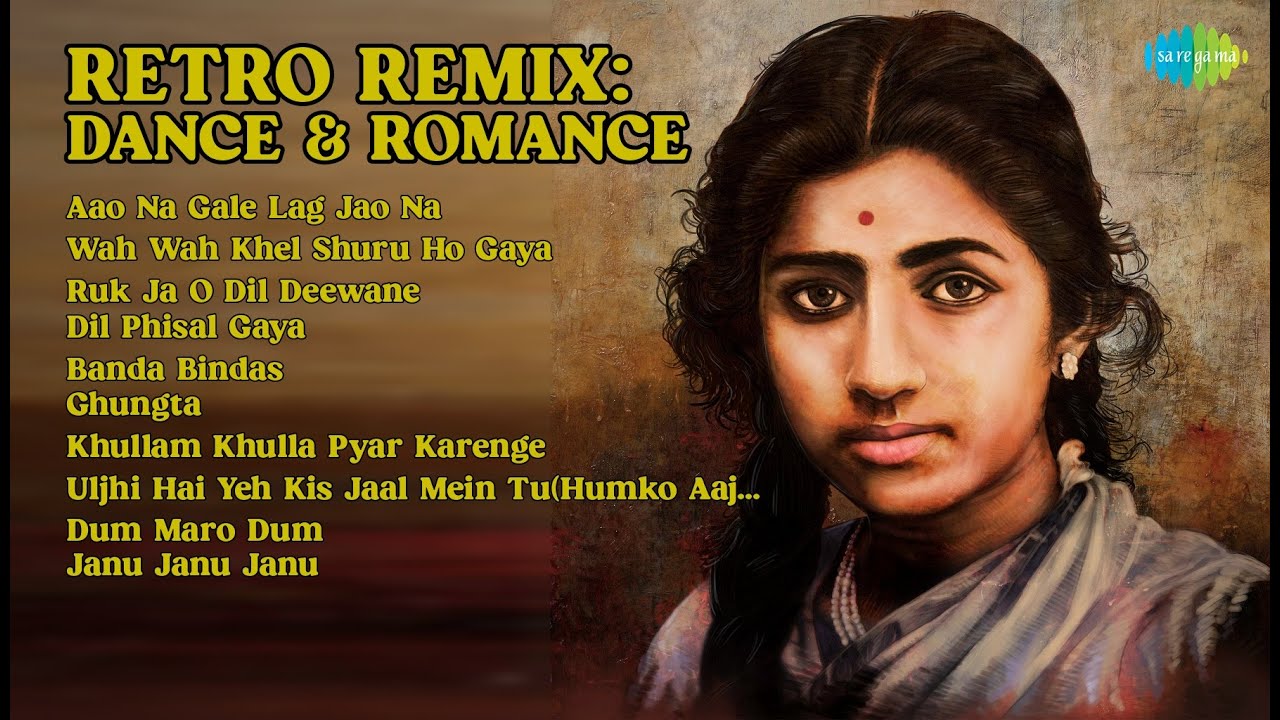 डांस और रोमांस का धमाका! | Asha Bhosle Songs | Aao Na Gale Lag Jao Na