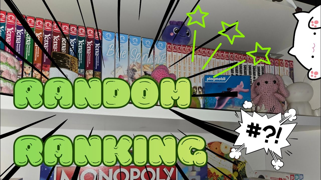 Random anime ranking 