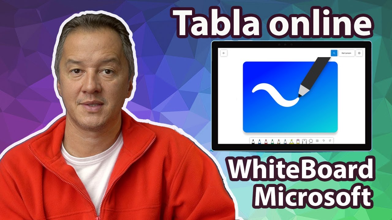 Tabla Online Microsoft Whiteboard - Tutorial Pas cu Pas pentru incepatori [2021]