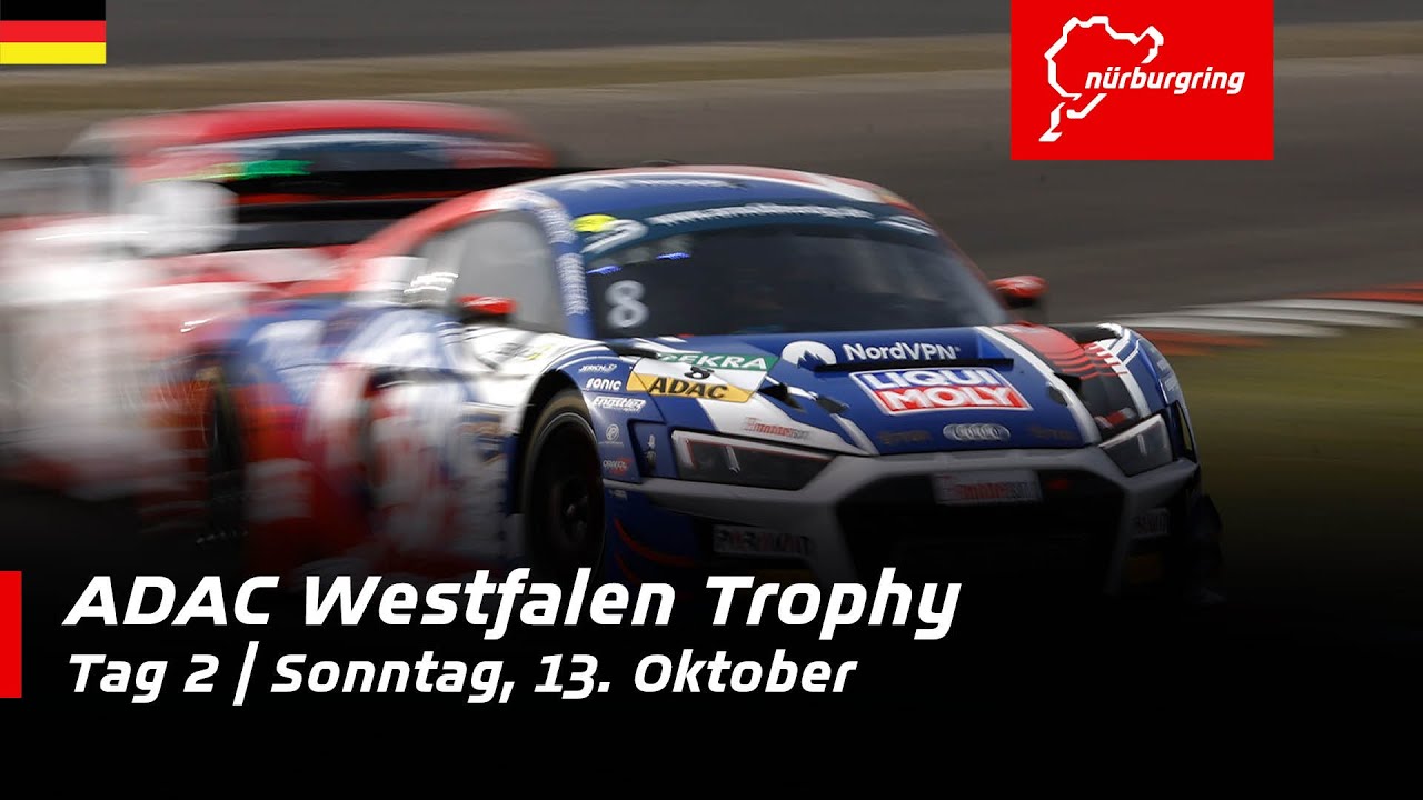 ADAC Westfalen Trophy | Tag 2 | Live
