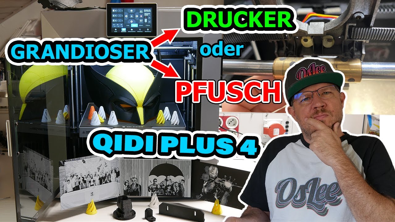 Qidi Plus 4: Bambulab Killer oder ....?