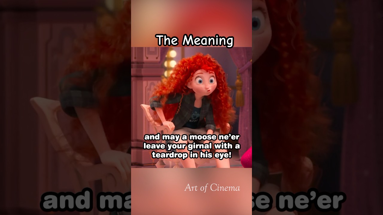 Merida&rsquo;s Message Translated in Wreck It Ralph 2 #wreckitralph #disney #pixar #animation