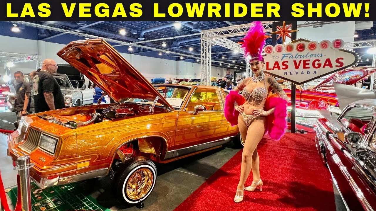 Las Vegas Lowrider Super Show 2025! Lowrider Magazine Presents: The BIGGEST & BADDEST Lowrider Show!