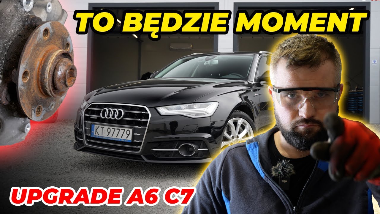 5-MINUTE JOB- UPGRADE HAMULCÓW W A6 C7