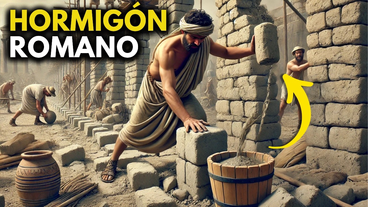 El Secreto que Hizo al Hormig&oacute;n Romano Mejor que el Moderno