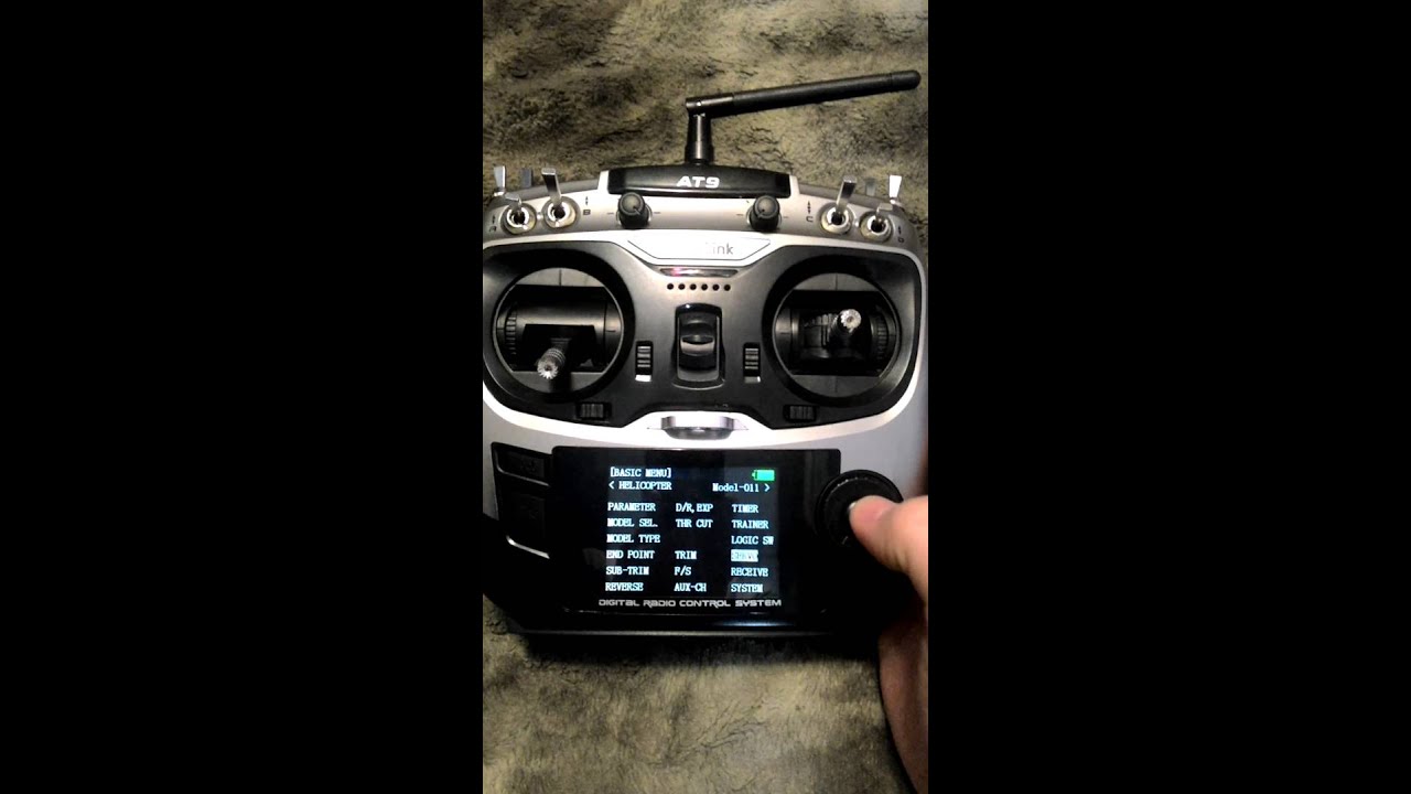 Radiolink AT9-глючит...?