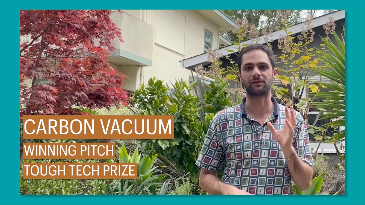 Carbon Vacuum Tough Tech Prize Winner 2022 New Venture Competition