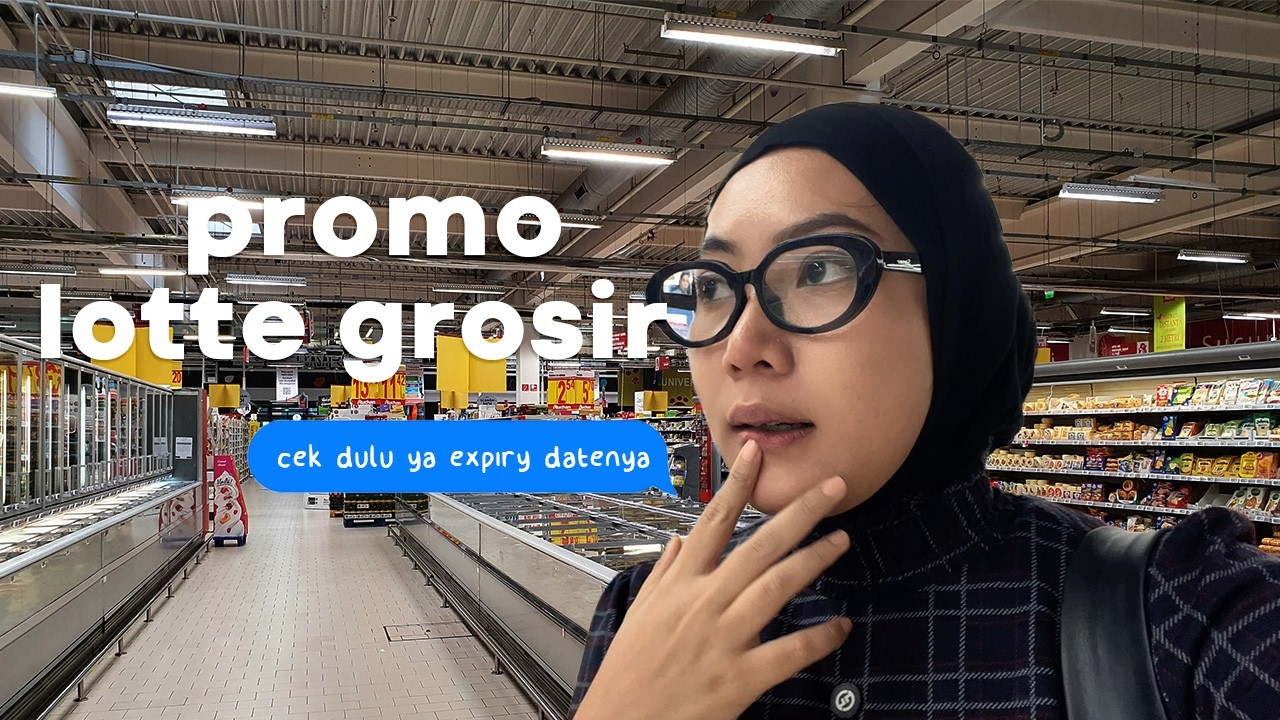 MUST CHECK THE EXPIRY DATE WHEN GOING TO LOTTE | Jakarta Vlog | dianafajar