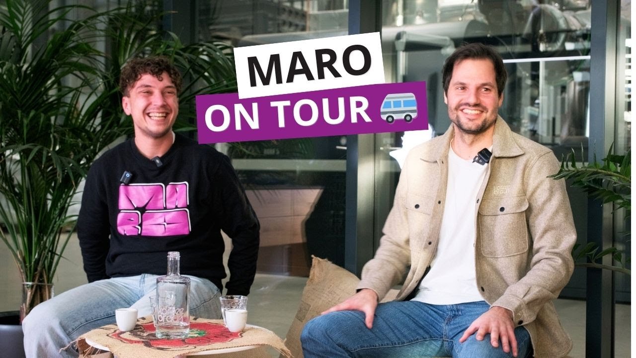 Rösterei in XXL ☕🚐 | MARO on Tour zu Gast bei Kaffee Braun