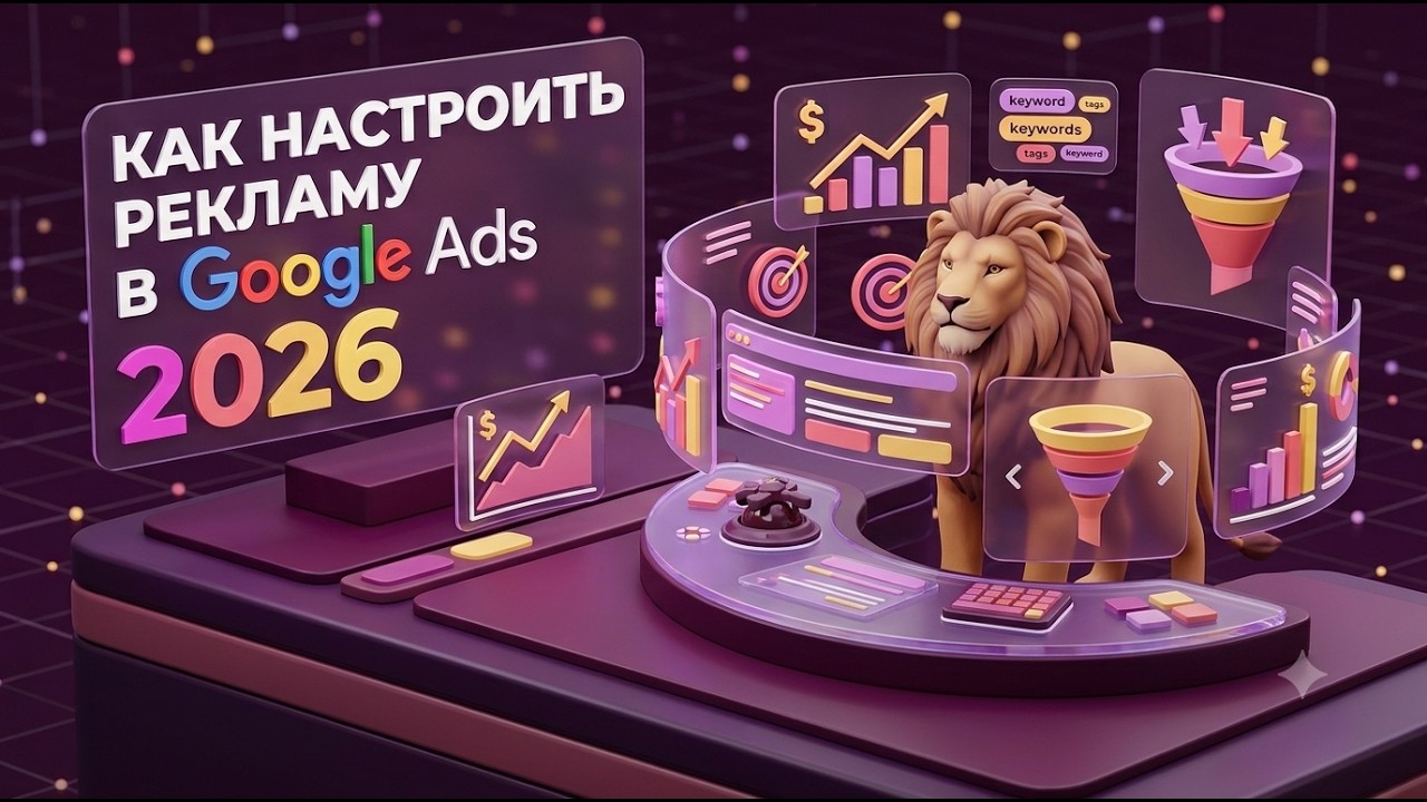 Как настроить рекламу в Google Ads 2026: пошаговый запуск с нуля