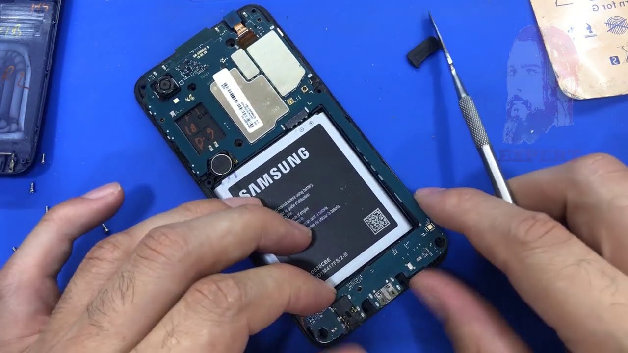 Samsung Galaxy A2 CORE(SM-A260F) Disassembly / Teardown