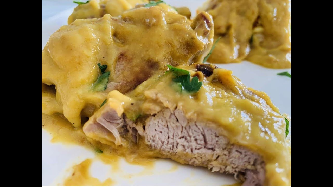 SOLOMILLO EN SALSA DE MANGO - éxito seguro!