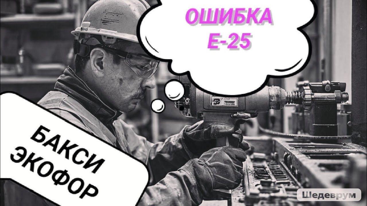 Е-25 Бакси (одна из причин)