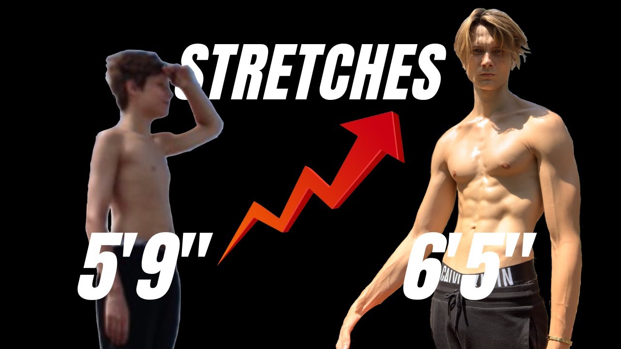 The Best STRETCHES To GROW TALLER At Any Age | Aus Wayne