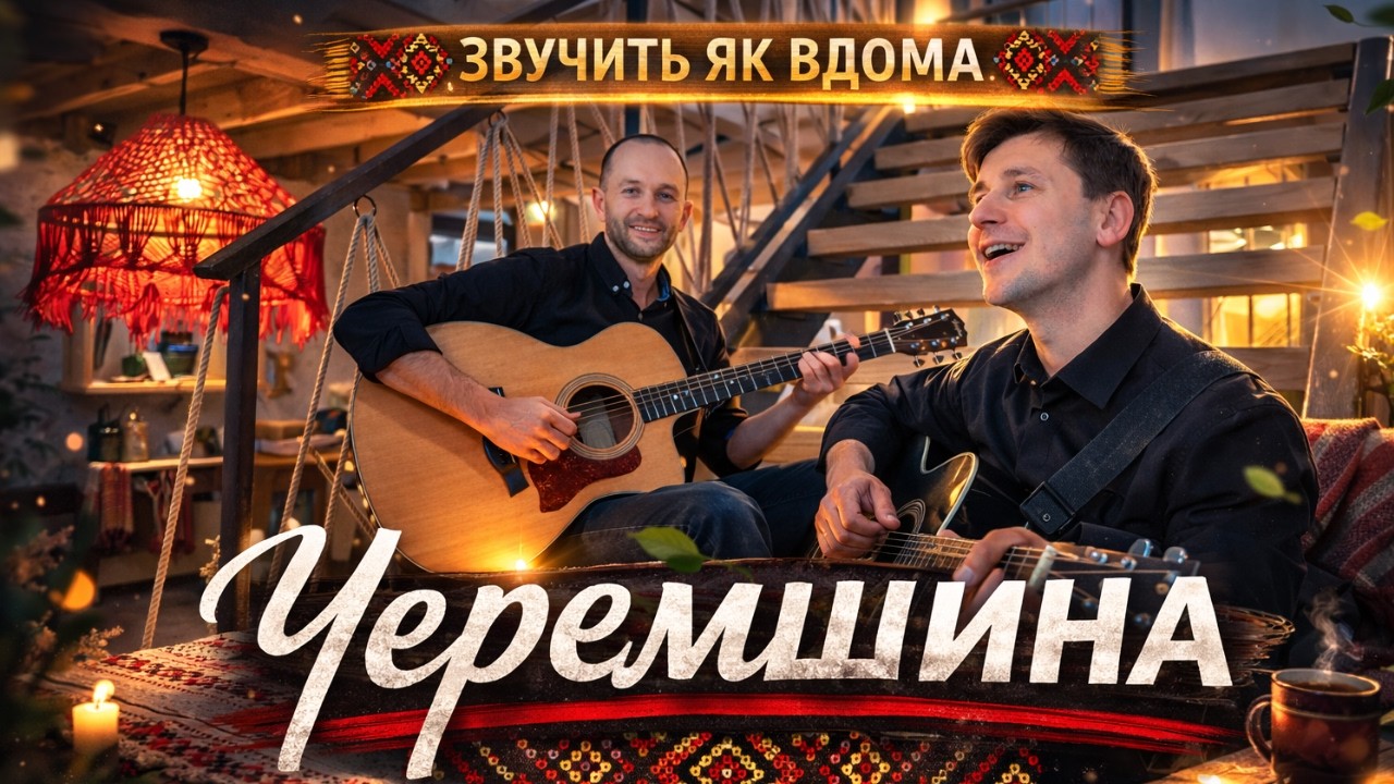 Черемшина | Українська класика, що викликає ностальгію | Звучить як вдома