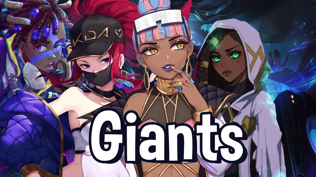 Nightcore - GIANTS (Lyrics)