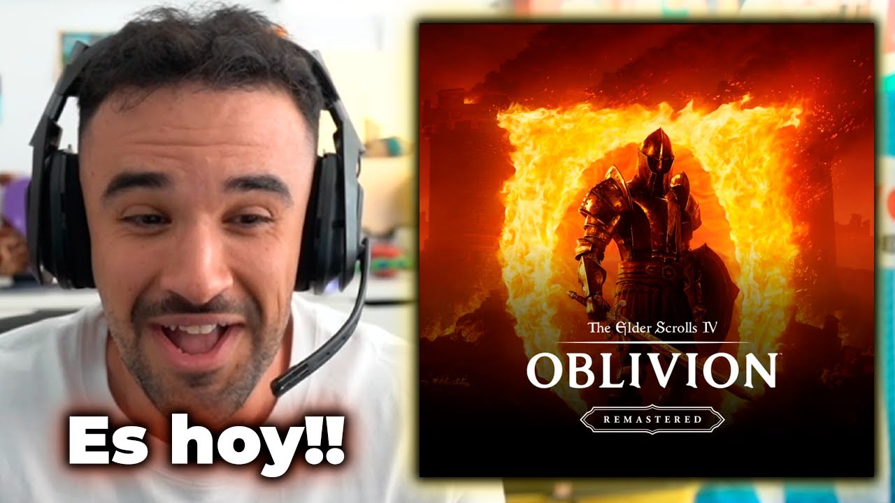 ILLOJUAN REACCIONA A THE ELDER SCROLLS IV OBLIVION REMASTERED