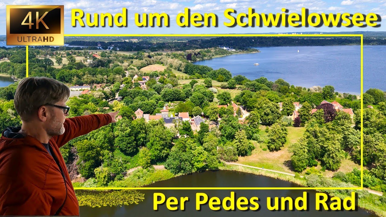 Rund um den Schwielowsee: Per Pedes und Rad einen der schönsten Seen in Brandenburg erkunden
