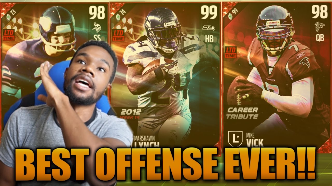 TUESDAY NIGHT BEST OFFENSE EVER DRAFTED!! 🔥🏈 MADDEN 17 DRAFT CHAMPIONS
