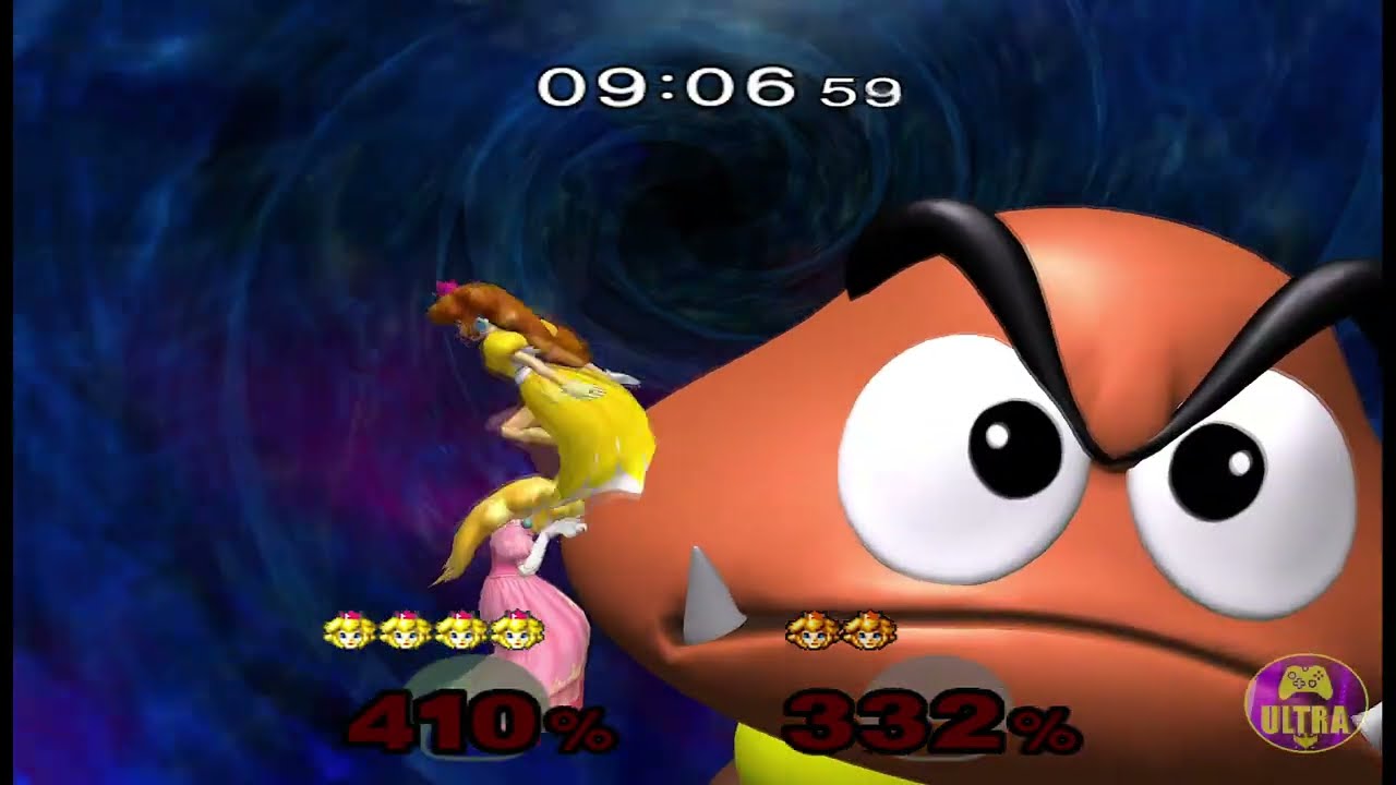 #24 Giant Peach vs Giant Daisy
