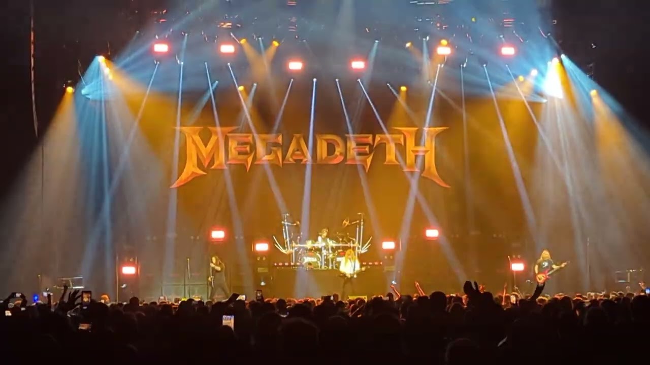 Megadeth - Symphony of Destruction 