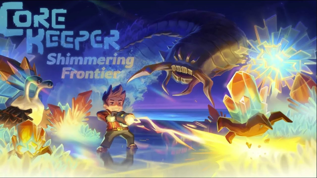 Core Keeper OST - Shimmering Frontier Biome 3