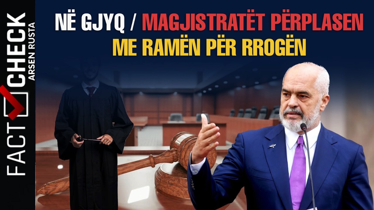 Në gjyq/ Magjistratët përplasen me Ramën për rrogën
